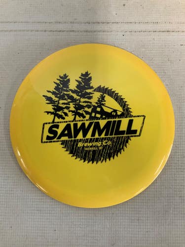 Used Innova ROADRUNNER Disc Golf Driver Yellow 173g 11823-S000040626
