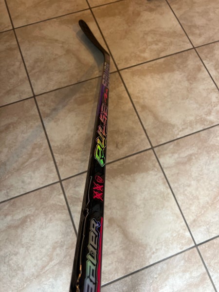 Intermediate Bauer Pulse Left Hand Hockey Stick P90TM 55 Flex (New)