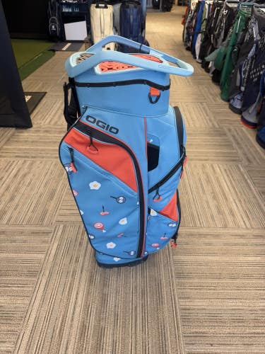 Ogio Silencer Cart Bag LIMITED HAM & EGG