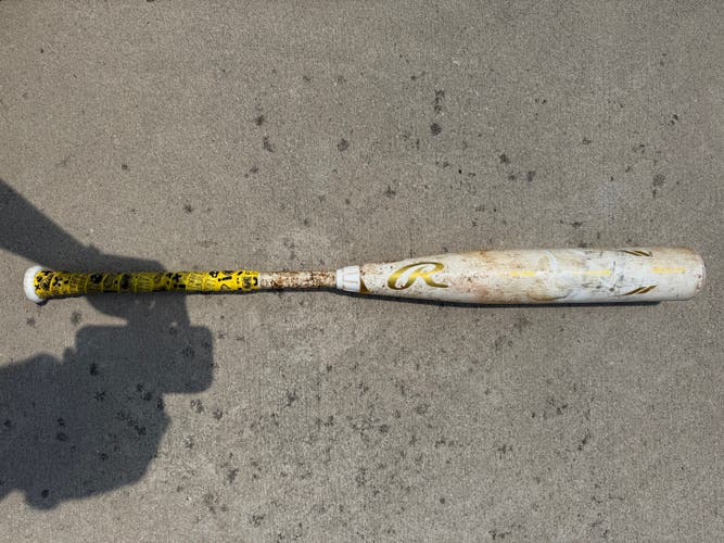 2024 Rawlings Icon Composite USSSA Certified Bat (-8) 24 oz 32" (Used)