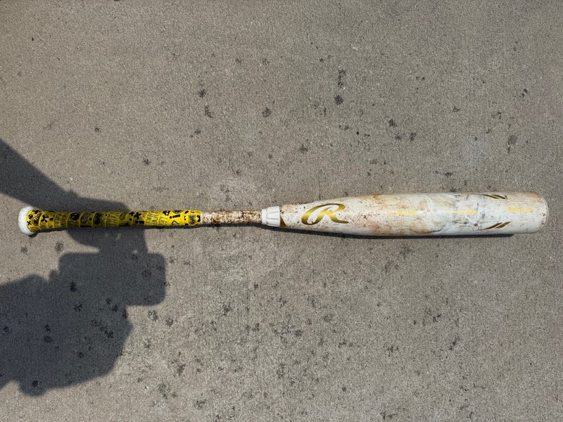 2024 Rawlings Icon Composite USSSA Certified Bat (-8) 24 oz 32" (Used)