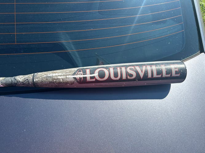 2026 Louisville Slugger Select PWR Hybrid BBCOR Certified Bat (-3) 31 oz 34" (Used)