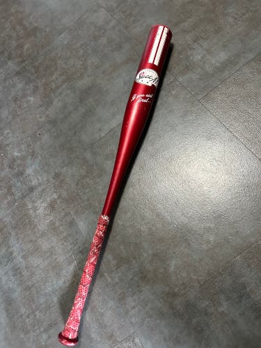 2026 Combat MFG Spec A1 Alloy BBCOR Certified Bat (-3) 30 oz 33" (Used)