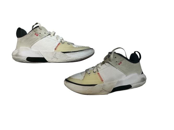 Used Jordan Basketball Shoes M White Senior 7 11873-S000243276