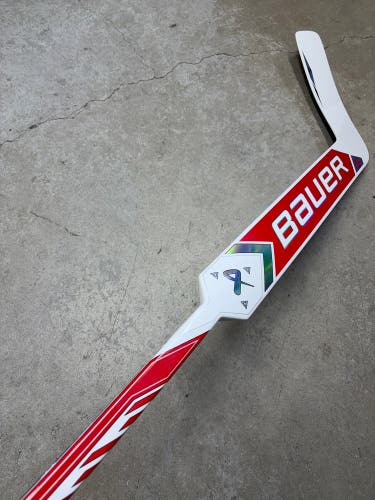 25” Paddle Senior Bauer Supreme Shadow Pro Stock Goalie Stick (New) Pro Stock