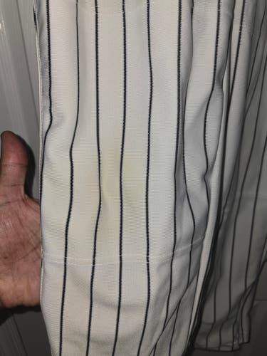 White Men's Adult Champro Game Pants (Used)