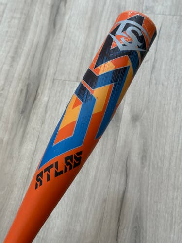 2023 Louisville Slugger Atlas Alloy USA Bat (-12) 18 oz 30"