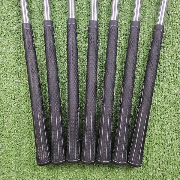 PING i20 Yellow Dot Iron Set 4-PW KBS Tour 120g Stiff Flex Steel