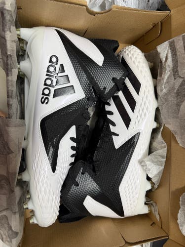 Men's Size M 12.5 (W 13.5) Adidas Freak X carbon Mid Mid Top Molded Cleats (New)
