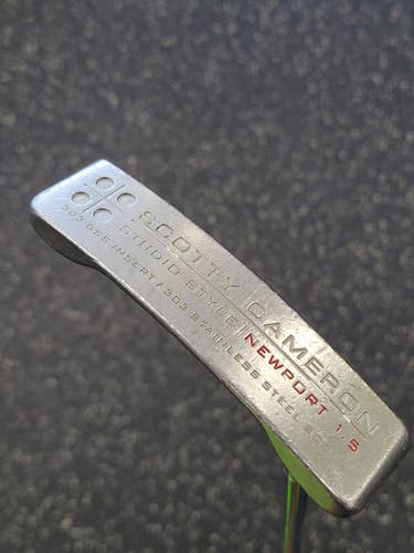 Used Titleist SCOTTY CAMERON 1.5 Mens Putter RH 11849-S000041672