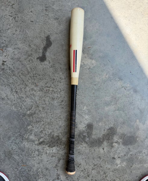 2024 Warstic Bonesaber Hybrid USABat Certified Bat (-10) 20 oz 30" (Used)