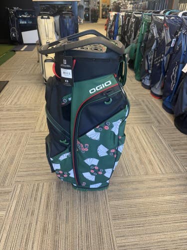 Ogio Silencer Cart bag POKER