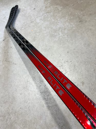 2 PACK 87 Flex P92 Senior Bauer Vapor Hyperlite2 Right Hand Hockey Stick (New) Pro Stock