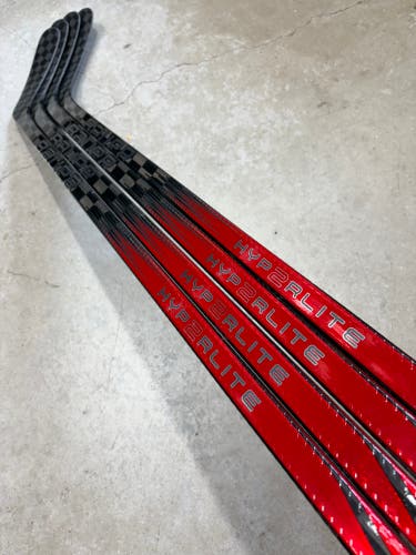 4 PACK 87 Flex P92 Senior Bauer Vapor Hyperlite2 Right Hand Hockey Stick (New) Pro Stock