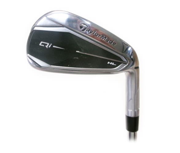TaylorMade Qi HL Single 5 Iron Steel KBS Max Lite Regular Flex