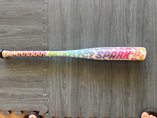 2022 Rip It Spark Alloy Bat (-12) 13 oz 25" (Used)