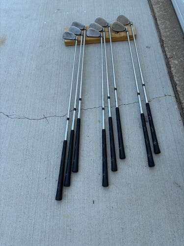 Men's Callaway Big Bertha Left Hand Iron Set (Used)