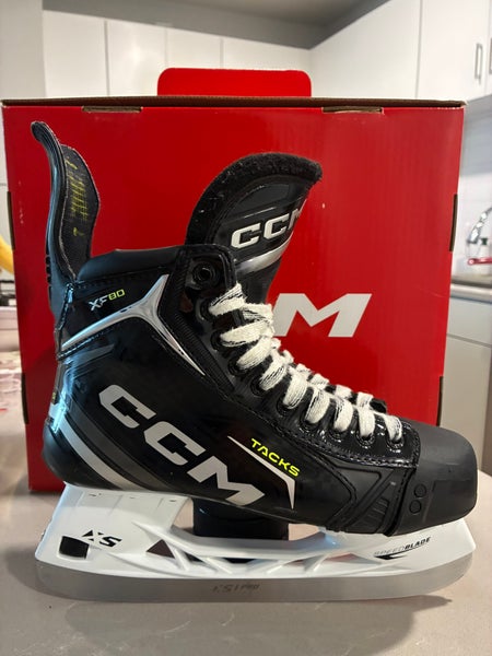CCM Tacks XF 80 Hockey Skates Regular Width 8 (Used)