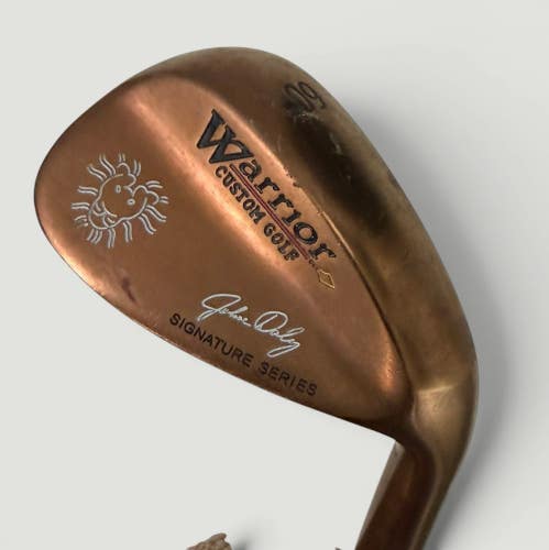 RH Warrior Custom Golf John Daly Signature Series Copper 60 Lob Wedge