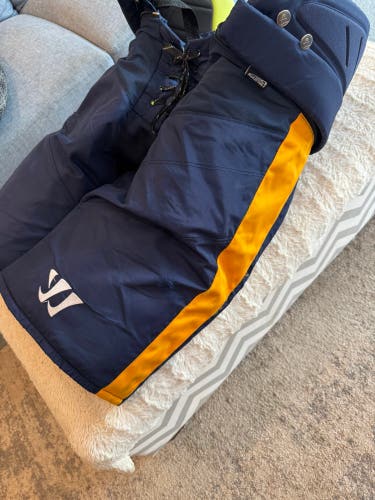 Men's Senior Large Warrior Alpha LX PRO Hockey Pants Pro Stock (Used)