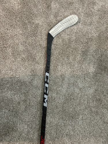 Senior CCM JetSpeed FT5 Right Handed Hockey Stick P28 75 Flex Pro Stock (Used)