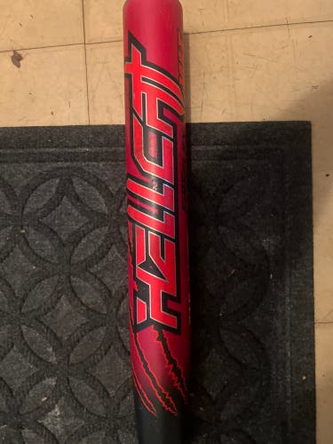 2020 Easton Hellcat Bat (-3.5) 27.5 oz 12 (Used)