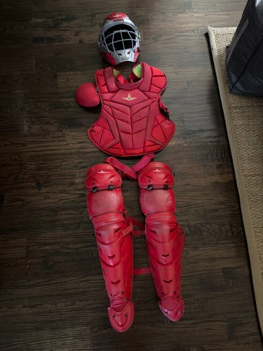 All Star System 7 Catcher's Set (Used)