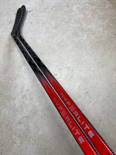 2 PACK 77 Flex P28 Senior Bauer Vapor Hyperlite2 Right Hand Hockey Stick (New) Pro Stock