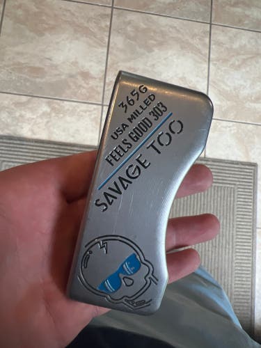 SWAG Savage Too Left Hand Putter (New)
