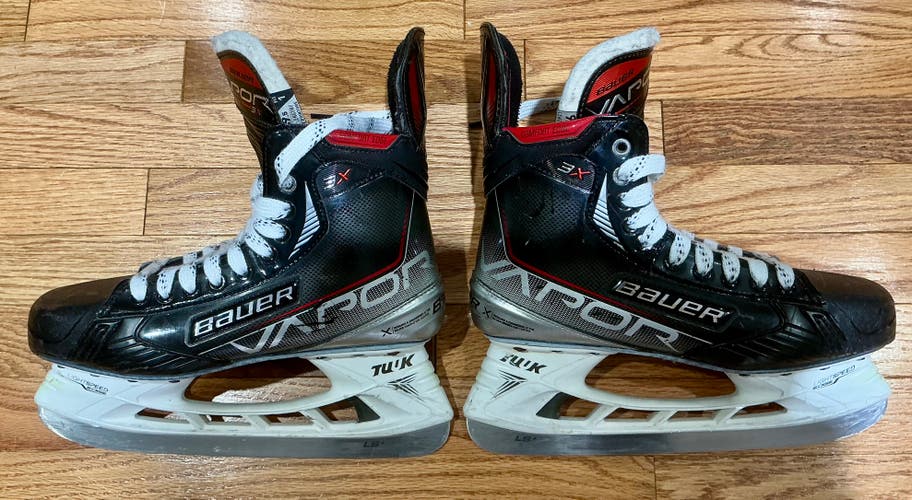 Bauer Vapor 3X Hockey Skates 9.5 (Used)
