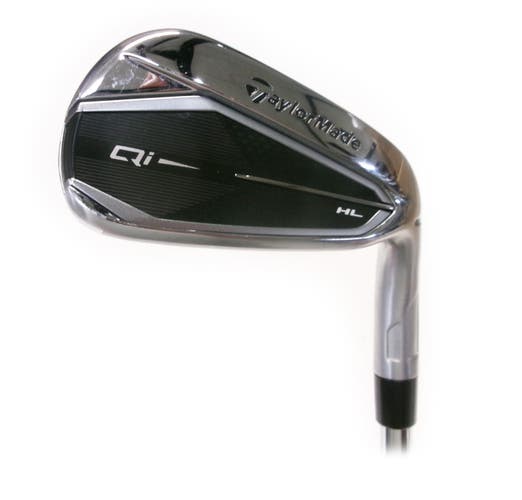 TaylorMade Qi HL Single 7 Iron Steel KBS Max Lite Regular Flex