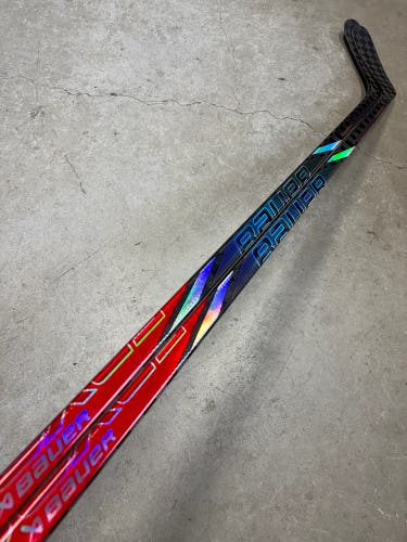 2 PACK 70 Flex P90TM Senior Bauer Tracer Left Hand Hockey Stick Pro Stock NHL (New)