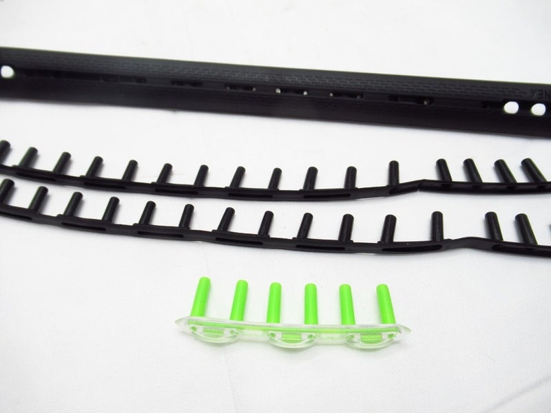 BUMPERGUARD / GROMMET SET: 2018 YONEX EZONE FEEL LIME/BLACK (16X18