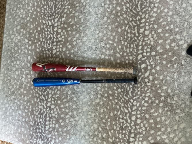 Demarini Goods -10 28 and CatX2 -11 28 USA Certified