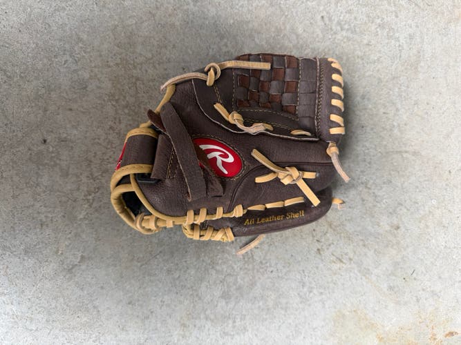 Rawlings Highlight Series RH Infield Baseball Glove 10" (Used)