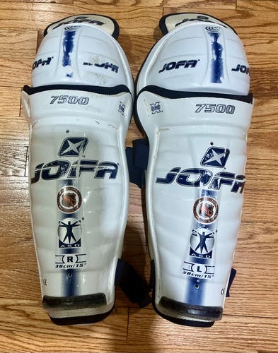 Senior Jofa 7500 15" Shin Pads (Used)