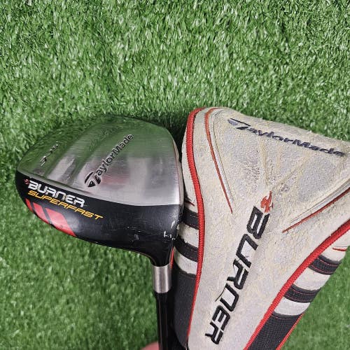 Taylormade Burner Superfast 15 3 Fairway Wood 3W Matrix Ozik X-Con 4.8 RH 43.5"