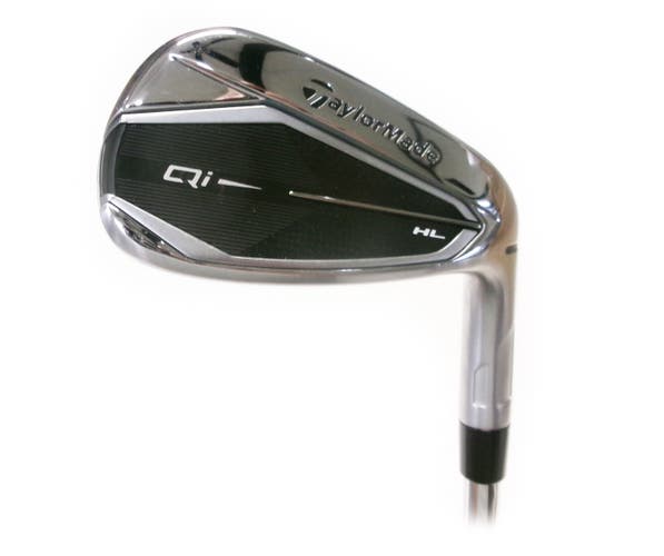 TaylorMade Qi HL Single 8 Iron Steel KBS Max Lite Regular Flex