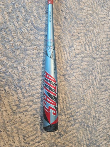 2026 Louisville Slugger Atlas Alloy BBCOR Certified Bat (-3) 29 oz 32" (Used)