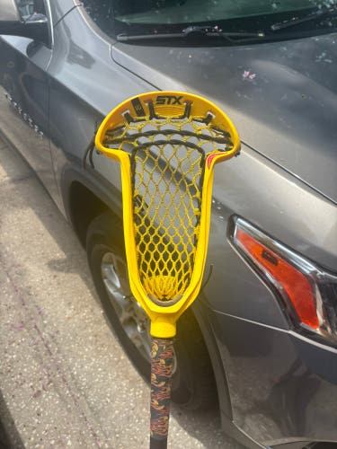 STX Axxis Draw/Faceoff Stick  (Used)