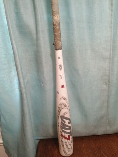 Marucci CAT7 Alloy USSSA Certified Bat (-8) 22 oz 30" (Used)