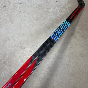 2 PACK 82 Flex Custom P92 Senior Bauer Nexus Sync Left Hand Hockey Stick (New) Pro Stock