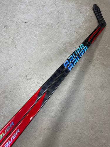 2 PACK 82 Flex Custom P92 Senior Bauer Nexus Sync Left Hand Hockey Stick (New) Pro Stock