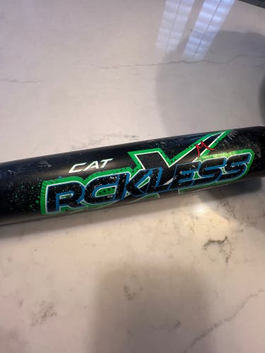 Marucci CAT RCKLESS Hybrid 33/30 (-3) BBCOR Baseball Bat | 2 5/8” Barrel | BPI 72