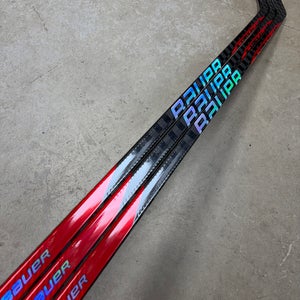 3 PACK 82 Flex Custom P92 Senior Bauer Nexus Sync Left Hand Hockey Stick (New) Pro Stock
