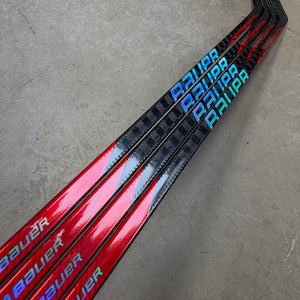 4 PACK 82 Flex Custom P92 Senior Bauer Nexus Sync Left Hand Hockey Stick (New) Pro Stock