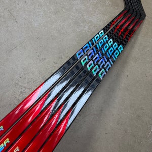 5 PACK 82 Flex Custom P92 Senior Bauer Nexus Sync Left Hand Hockey Stick (New) Pro Stock