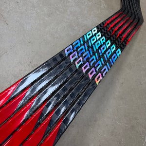 6 PACK 82 Flex Custom P92 Senior Bauer Nexus Sync Left Hand Hockey Stick (New) Pro Stock