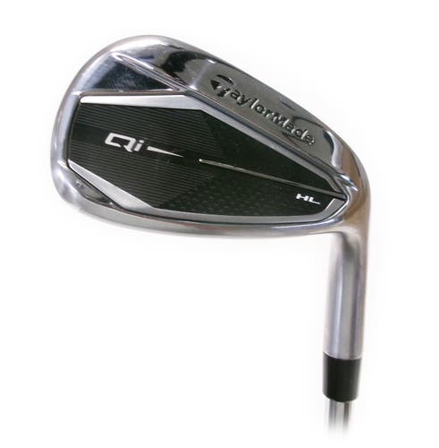 TaylorMade Qi HL Single 9 Iron Steel KBS Max Lite Regular Flex