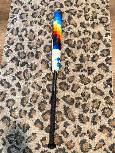 2023 DeMarini Prism+ Composite Bat (-10) 22 oz 32" (Used)